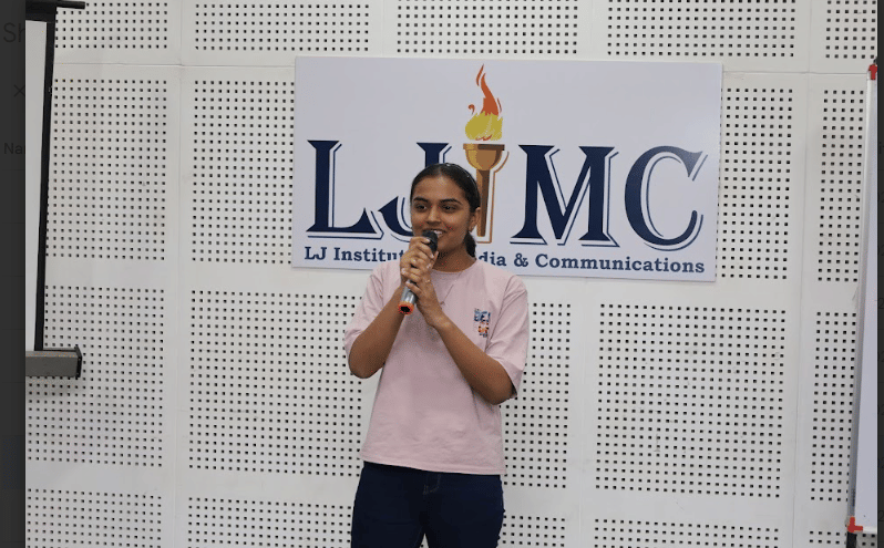 L J Institute of Media and Communications Ahmedabad Orientation photo 6